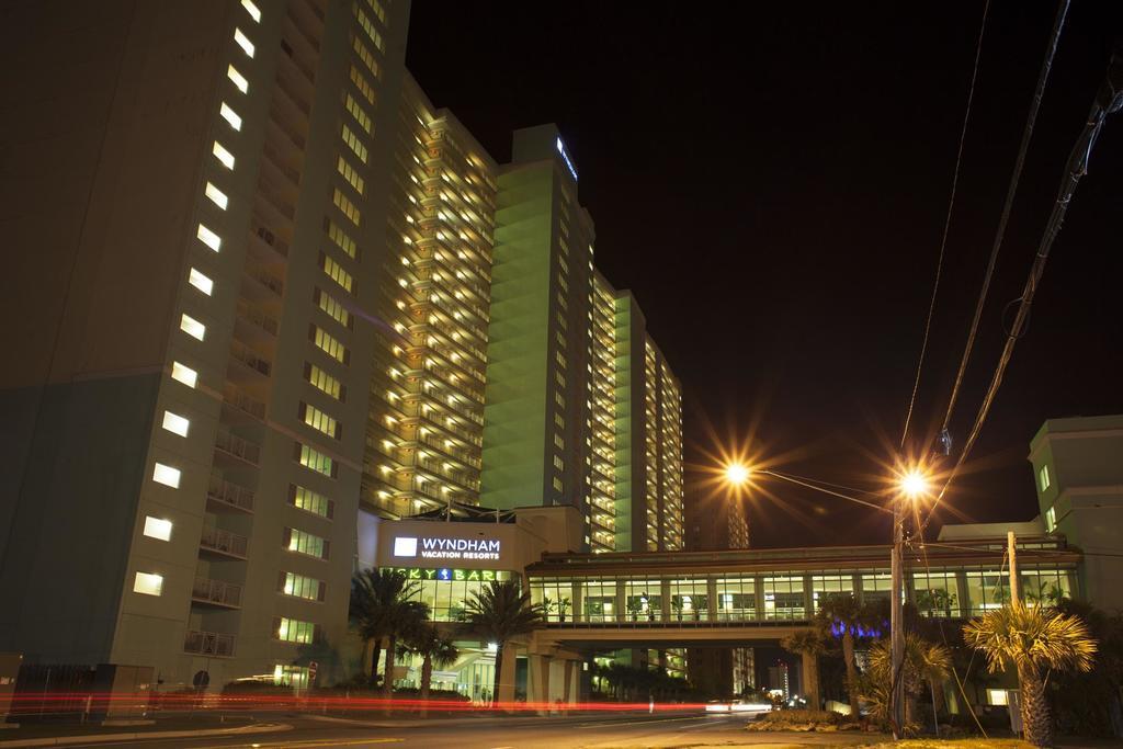 Club Wyndham Panama City Beach Exterior foto